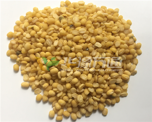 绿豆脱皮机 绿豆脱皮机